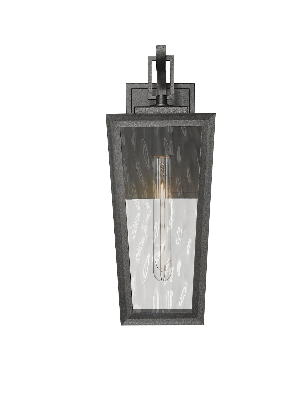 One Light Wall Sconce by Innovations - Madison Collection, Matte Black Finish - 9952-1W-BK-17-WG