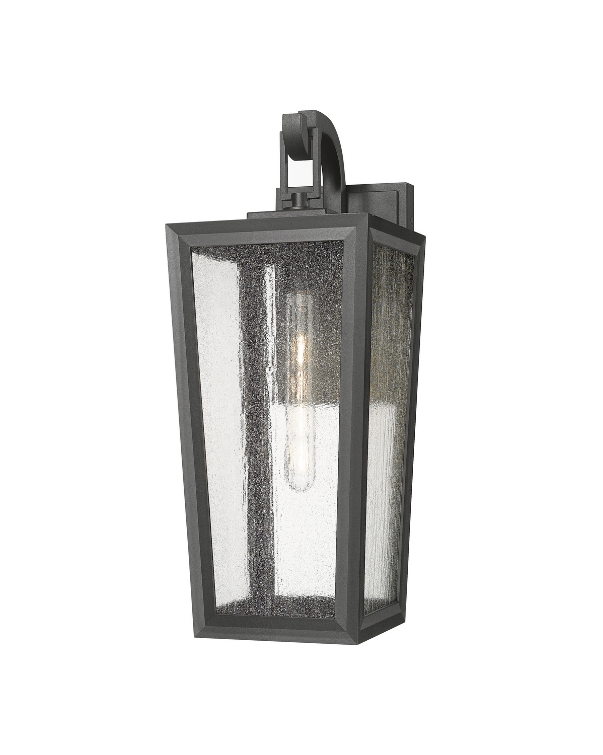 One Light Wall Sconce by Innovations - Madison Collection, Matte Black Finish - 9952-1W-BK-21-SDY