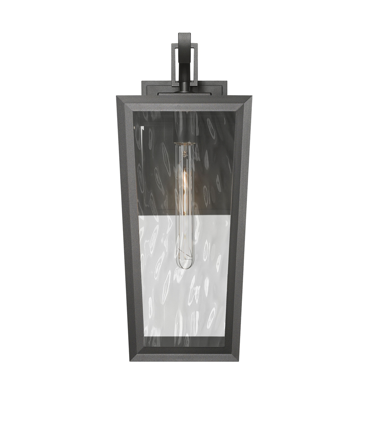 One Light Wall Sconce by Innovations - Madison Collection, Matte Black Finish - 9952-1W-BK-21-WG