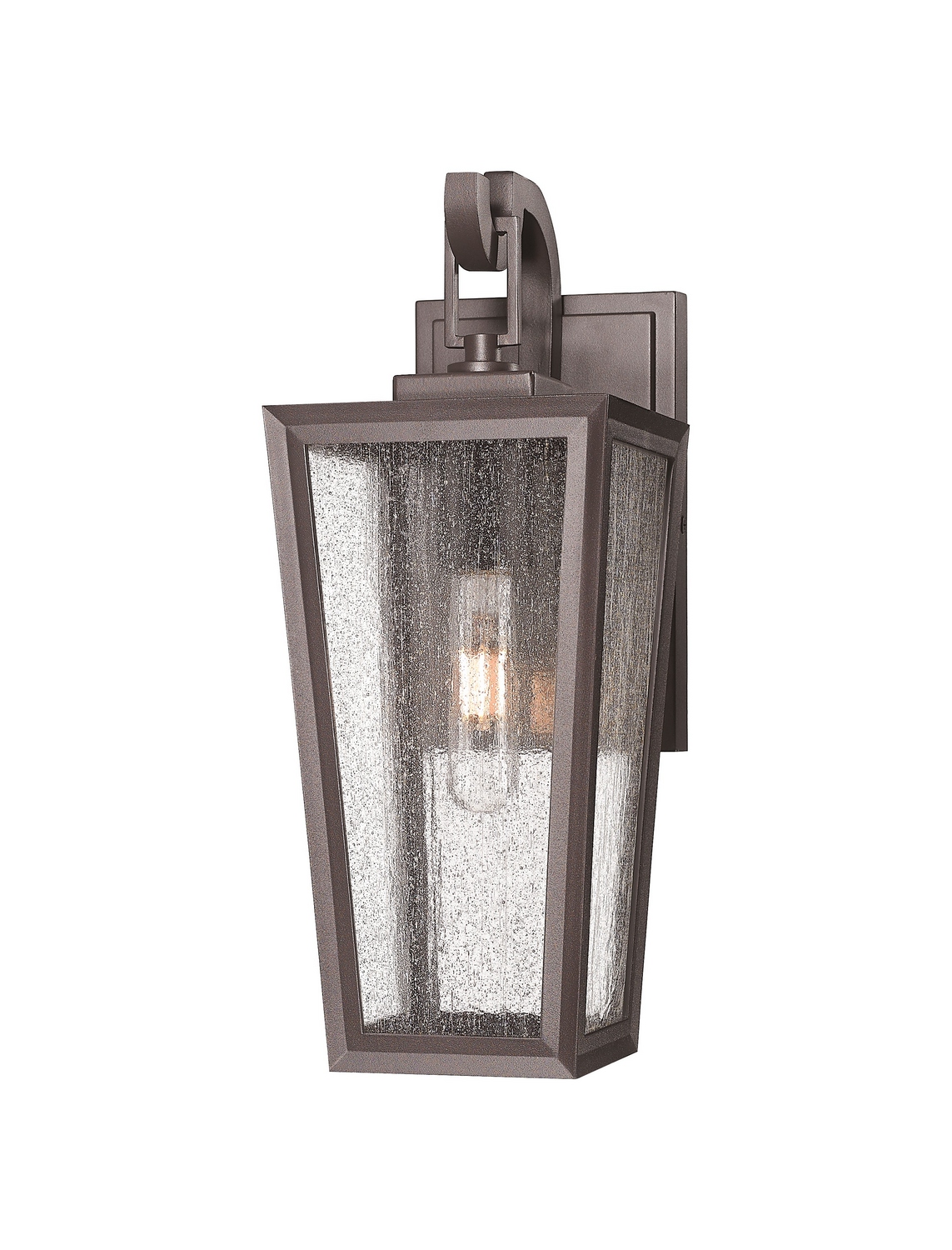 One Light Wall Sconce by Innovations - Madison Collection, Bronze Finish - 9952-1W-BZ-14-SDY