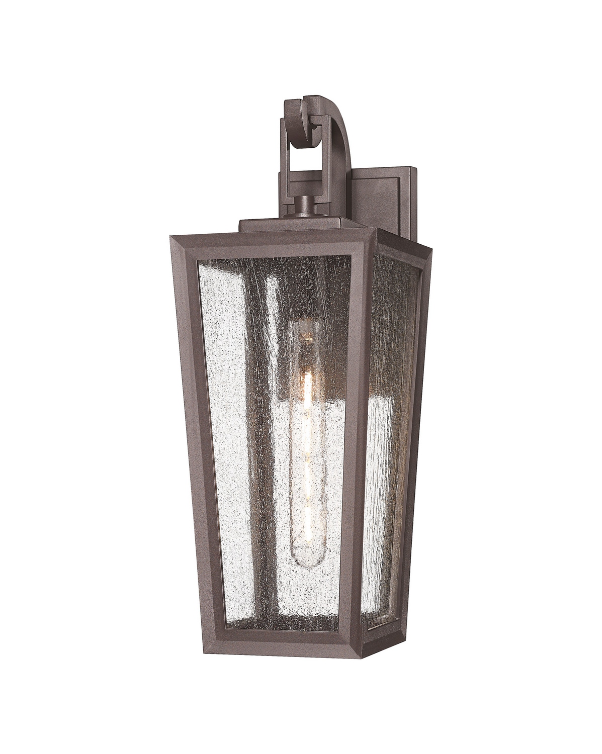One Light Wall Sconce by Innovations - Madison Collection, Bronze Finish - 9952-1W-BZ-17-SDY