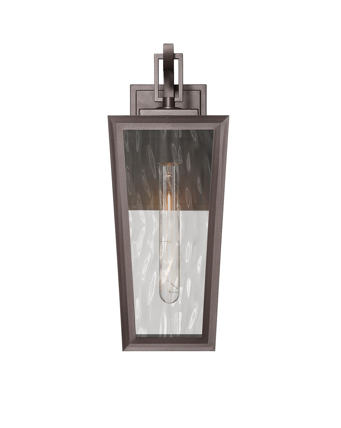 One Light Wall Sconce by Innovations - Madison Collection, Bronze Finish - 9952-1W-BZ-17-WG