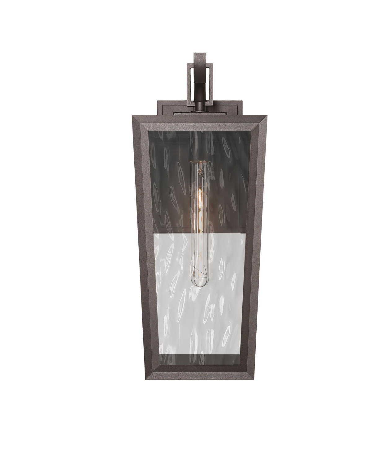 One Light Wall Sconce by Innovations - Madison Collection, Bronze Finish - 9952-1W-BZ-21-WG