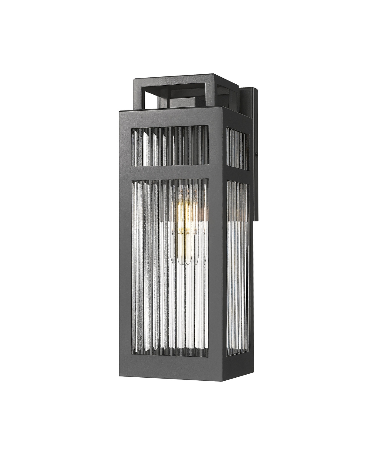One Light Wall Sconce by Innovations - Ridgeway Collection, Matte Black Finish - 9953-1W-BK-13-SCL