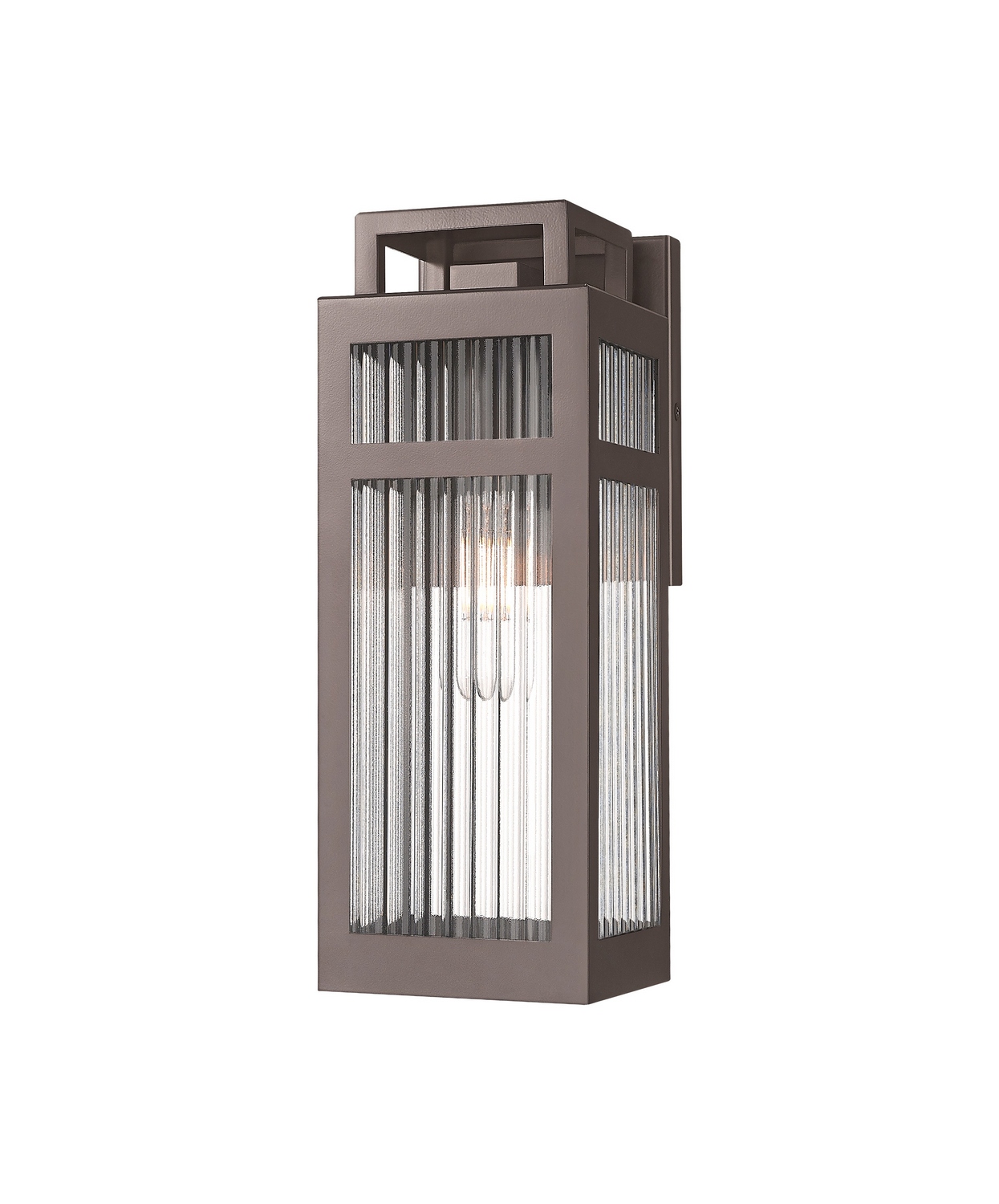 One Light Wall Sconce by Innovations - Ridgeway Collection, Bronze Finish - 9953-1W-BZ-13-SCL