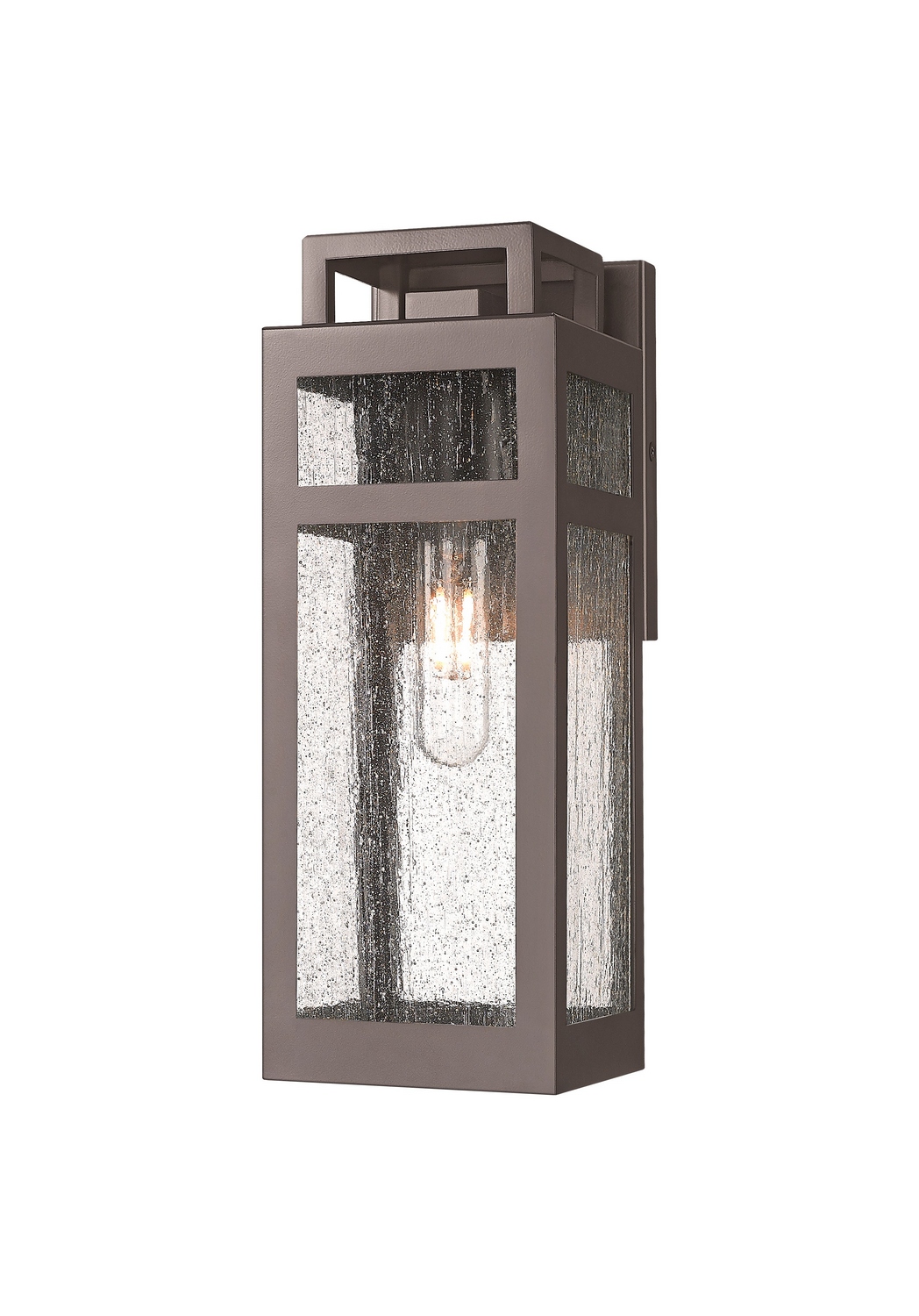 One Light Wall Sconce by Innovations - Ridgeway Collection, Bronze Finish - 9953-1W-BZ-13-SDY