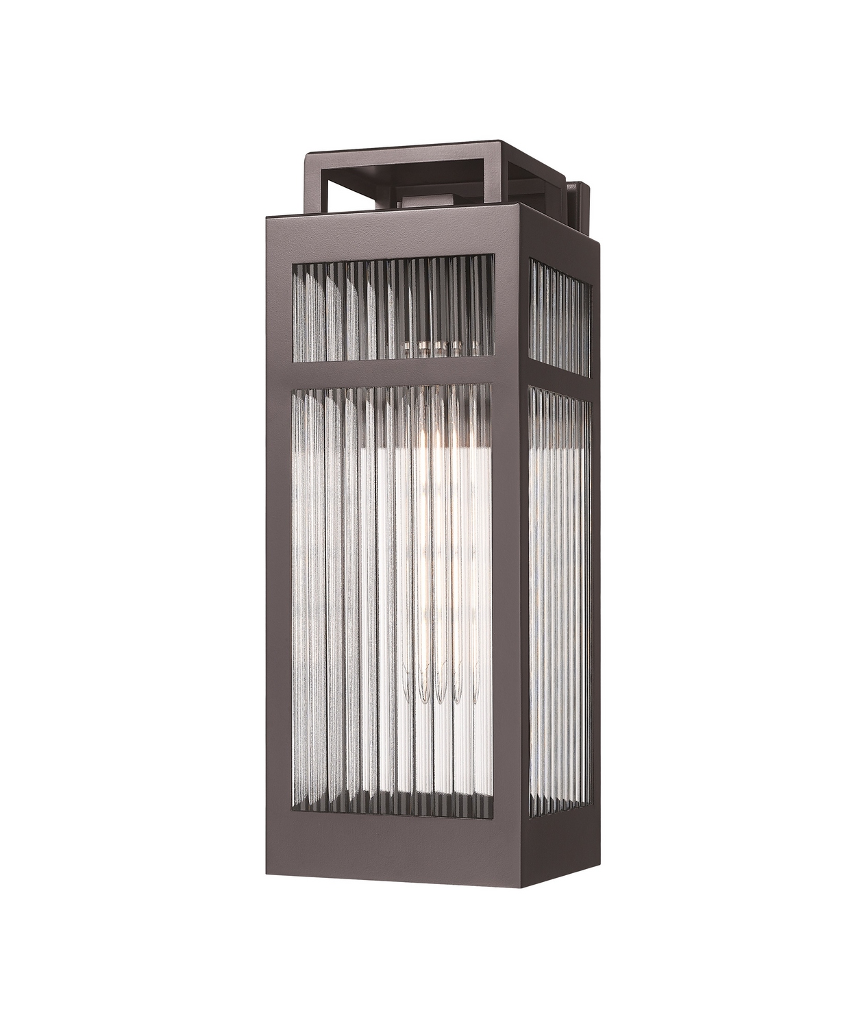 One Light Wall Sconce by Innovations - Ridgeway Collection, Bronze Finish - 9953-1W-BZ-15-SCL