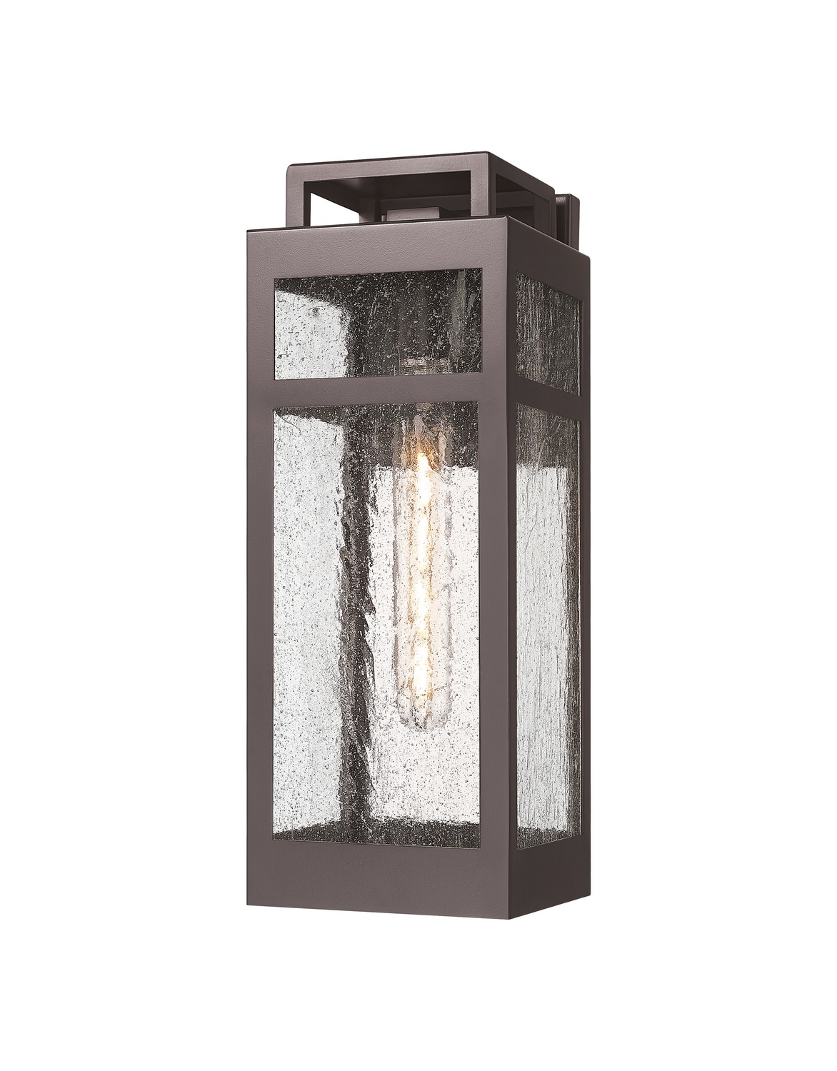 One Light Wall Sconce by Innovations - Ridgeway Collection, Bronze Finish - 9953-1W-BZ-15-SDY