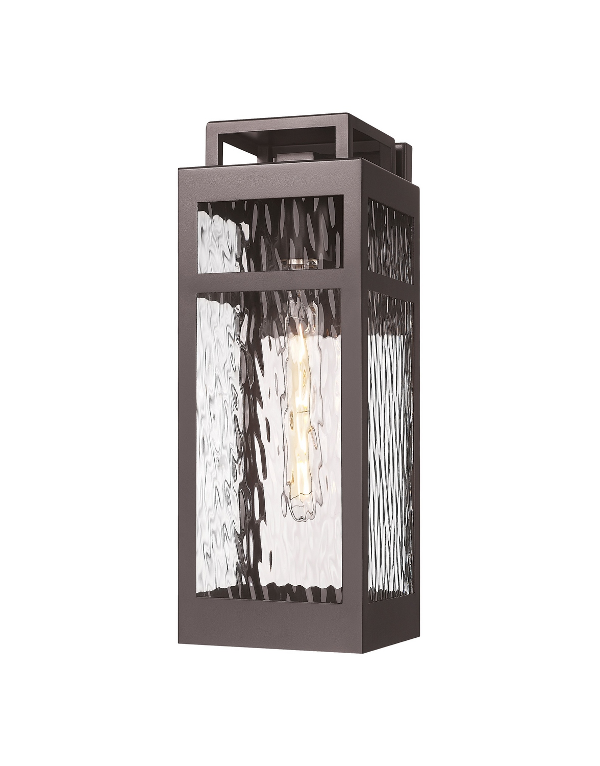 One Light Wall Sconce by Innovations - Ridgeway Collection, Bronze Finish - 9953-1W-BZ-15-WG