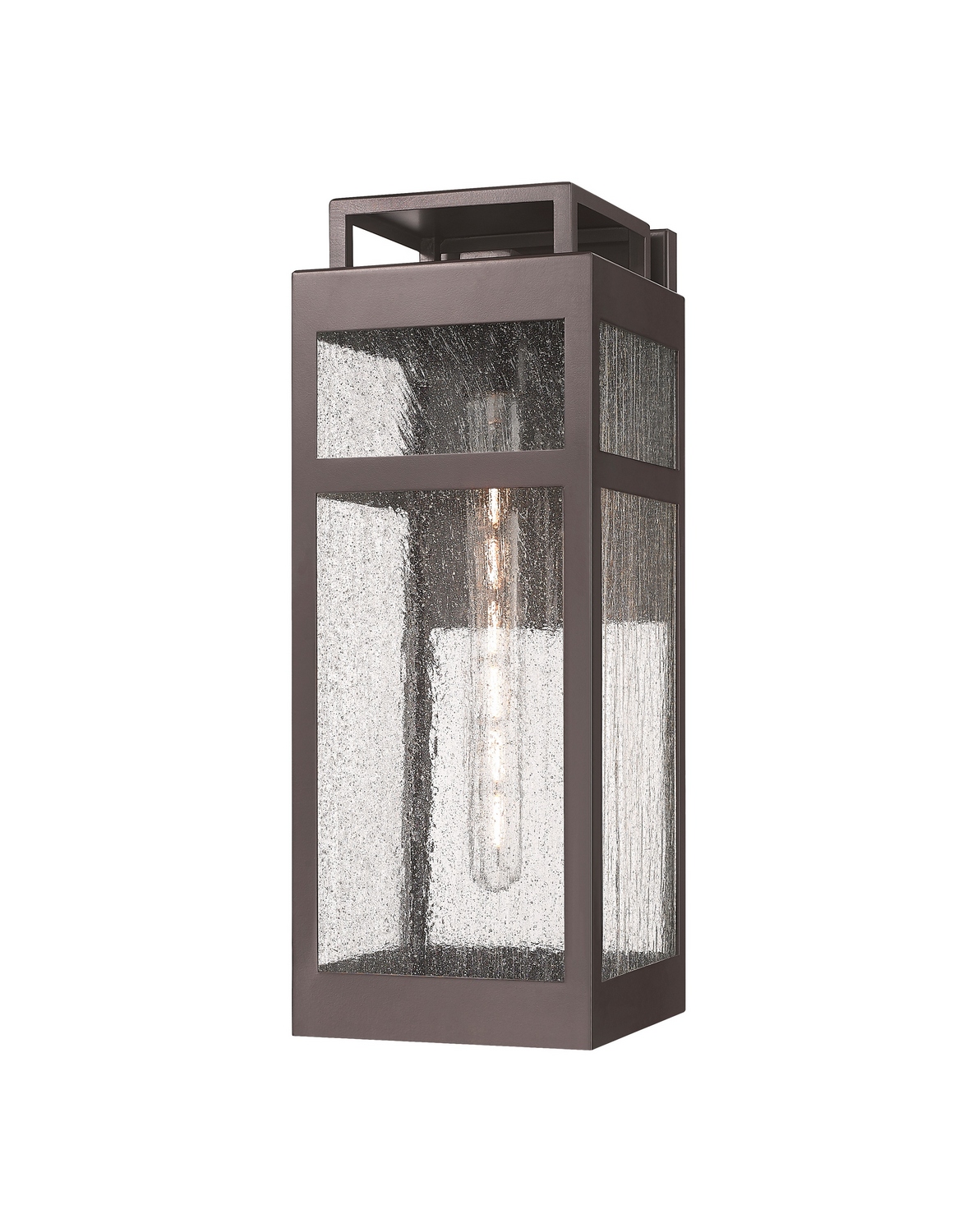 One Light Wall Sconce by Innovations - Ridgeway Collection, Bronze Finish - 9953-1W-BZ-18-SDY