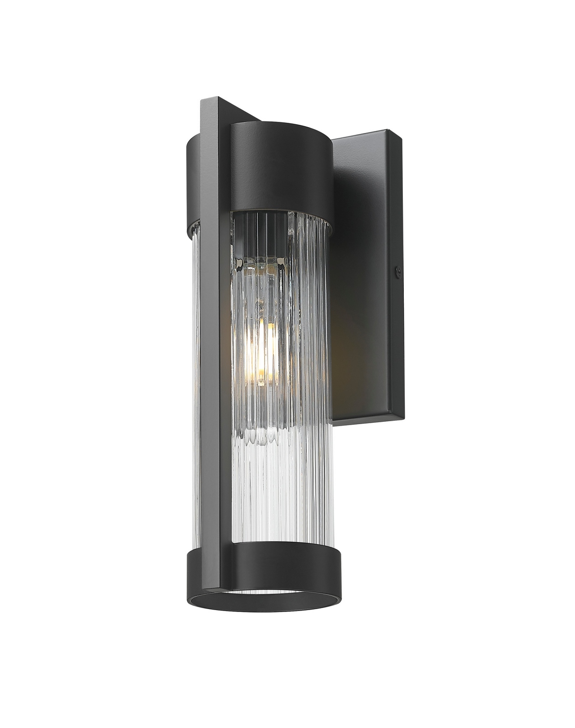 One Light Wall Sconce by Innovations - Stratford Collection, Matte Black Finish - 9954-1W-BK-10-SCL