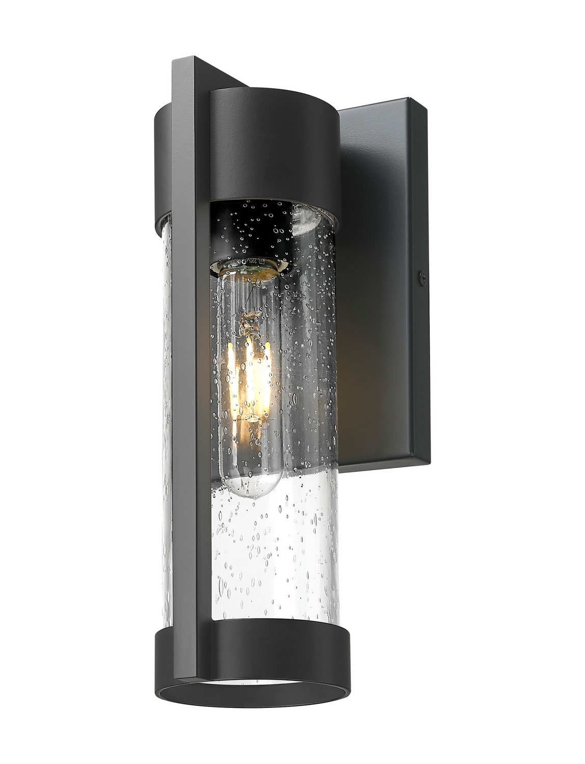 One Light Wall Sconce by Innovations - Stratford Collection, Matte Black Finish - 9954-1W-BK-10-SDY