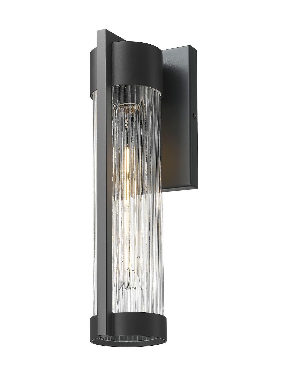 One Light Wall Sconce by Innovations - Stratford Collection, Matte Black Finish - 9954-1W-BK-13-SCL