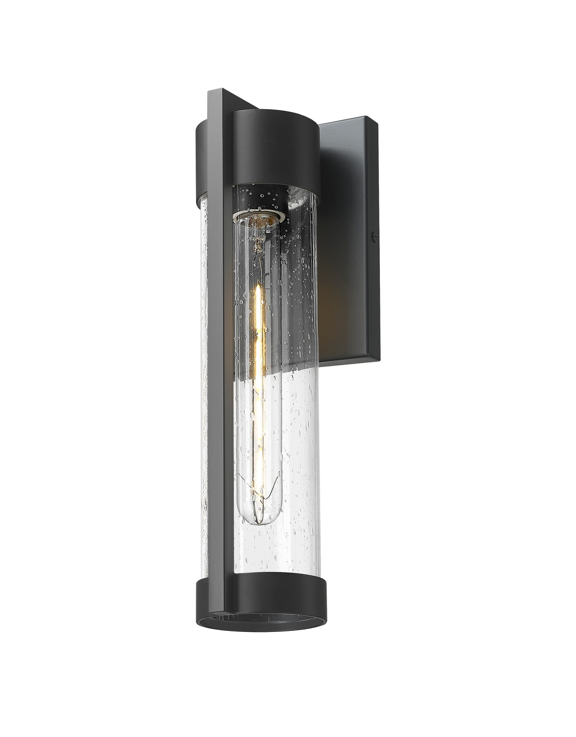 One Light Wall Sconce by Innovations - Stratford Collection, Matte Black Finish - 9954-1W-BK-13-SDY