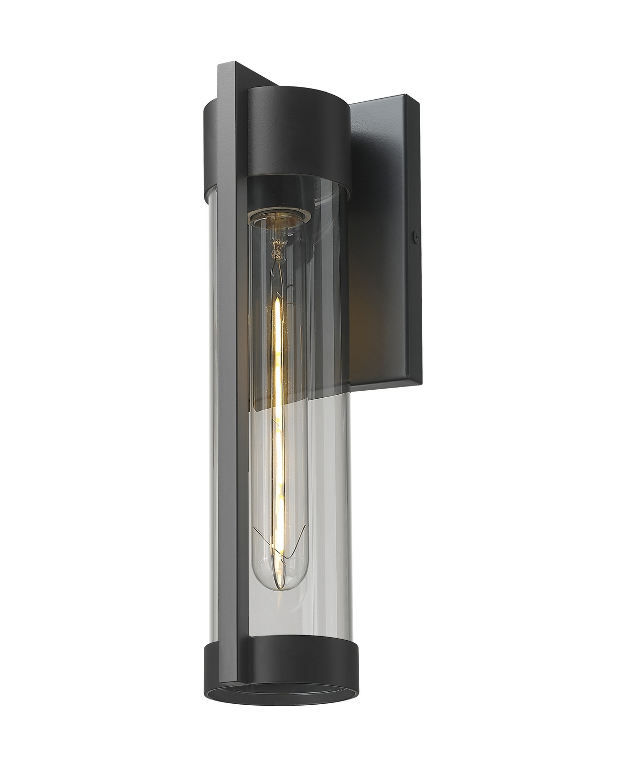 One Light Wall Sconce by Innovations - Stratford Collection, Matte Black Finish - 9954-1W-BK-13-SM