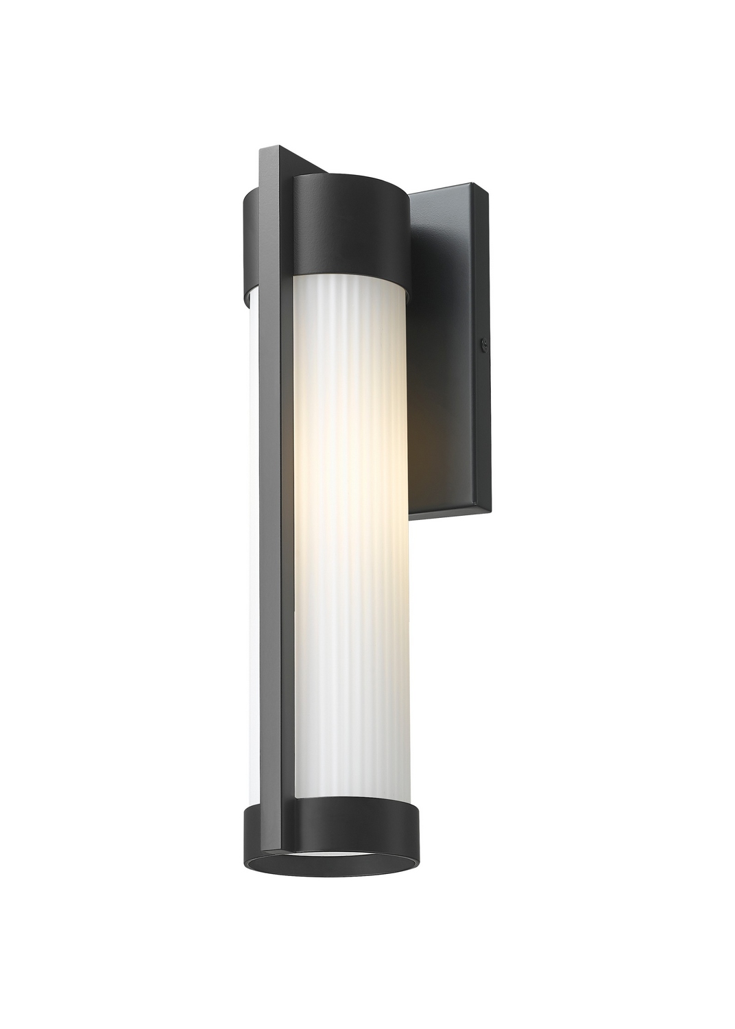 One Light Wall Sconce by Innovations - Stratford Collection, Matte Black Finish - 9954-1W-BK-13-SWH