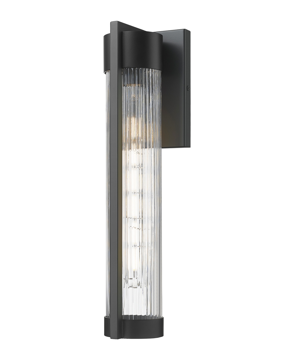 One Light Wall Sconce by Innovations - Stratford Collection, Matte Black Finish - 9954-1W-BK-16-SCL
