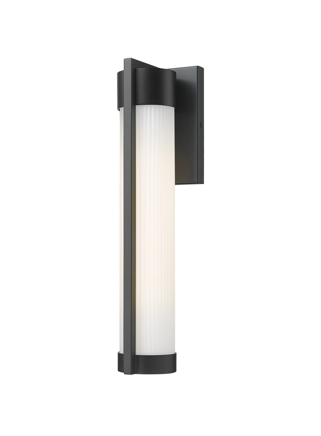 One Light Wall Sconce by Innovations - Stratford Collection, Matte Black Finish - 9954-1W-BK-16-SWH