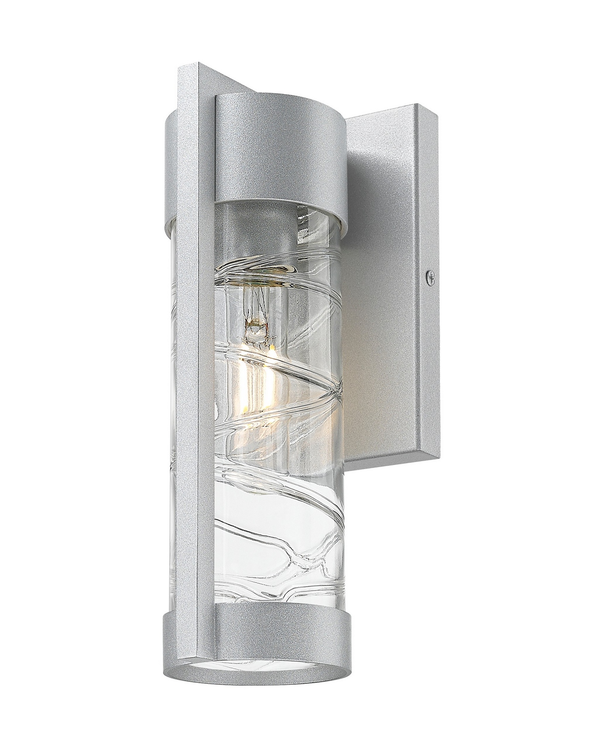 One Light Wall Sconce by Innovations - Stratford Collection, Silver Finish - 9954-1W-SV-10-DE