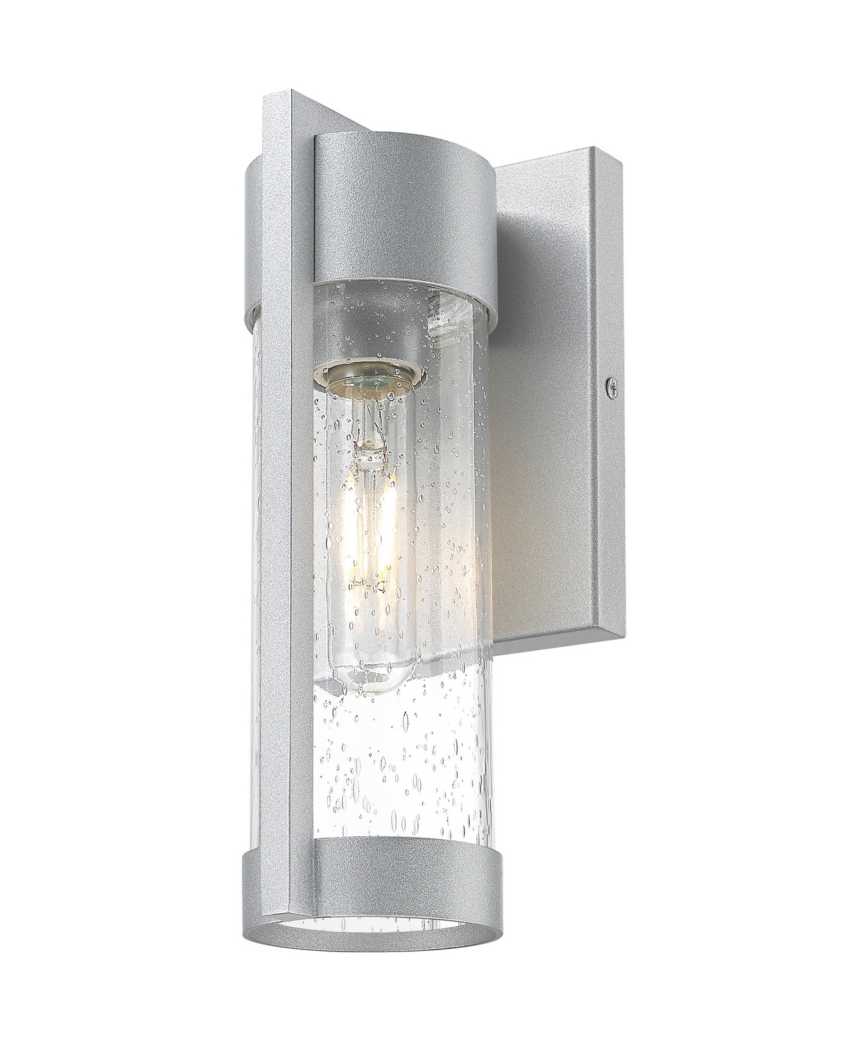 One Light Wall Sconce by Innovations - Stratford Collection, Silver Finish - 9954-1W-SV-10-SDY