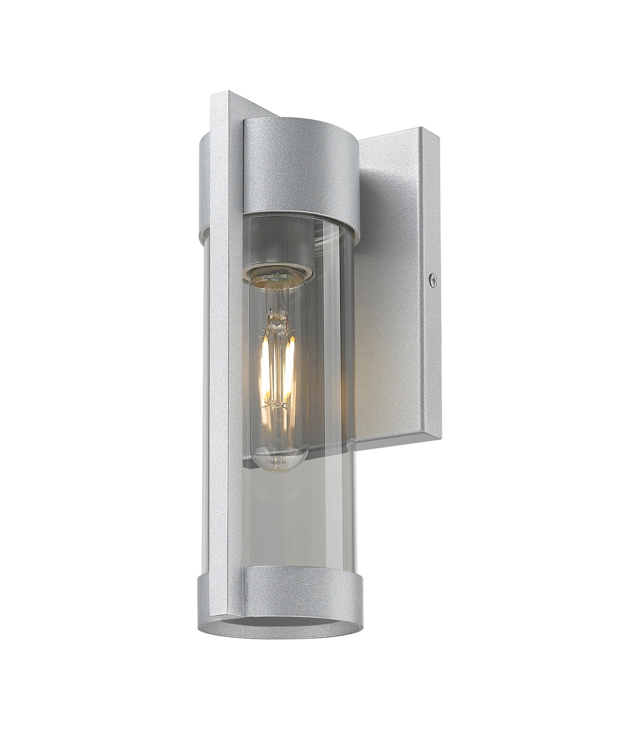 One Light Wall Sconce by Innovations - Stratford Collection, Silver Finish - 9954-1W-SV-10-SM