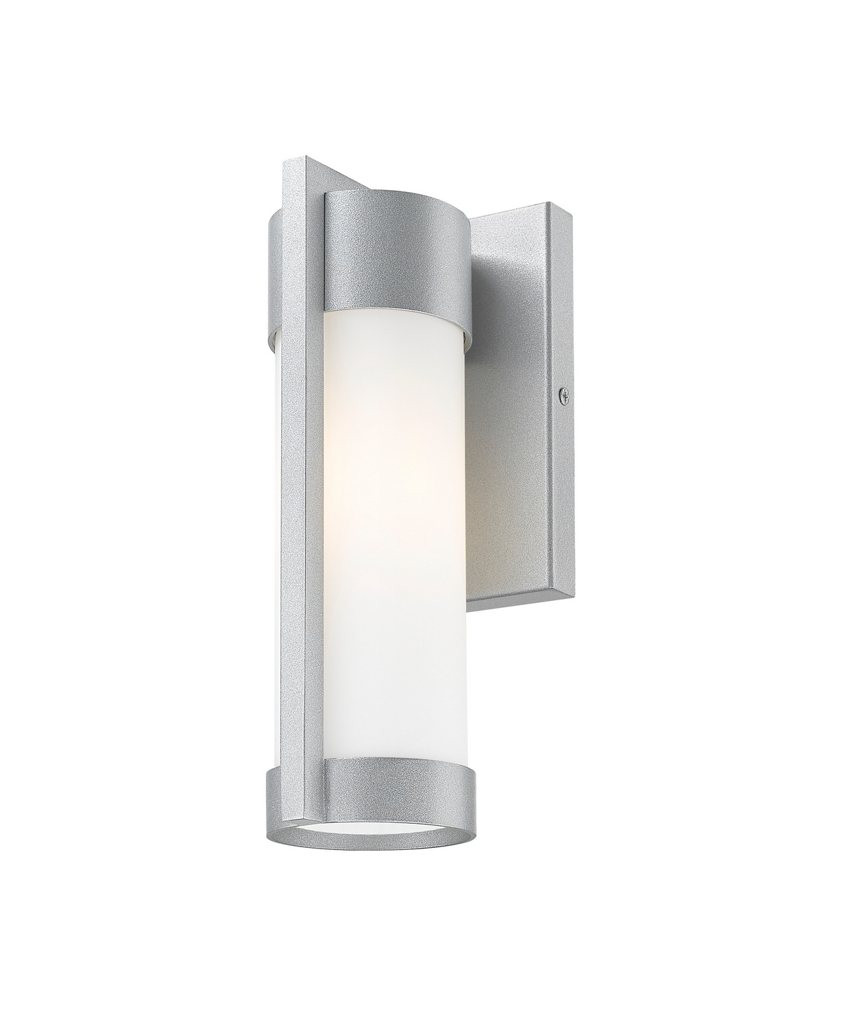 One Light Wall Sconce by Innovations - Stratford Collection, Silver Finish - 9954-1W-SV-10-WH