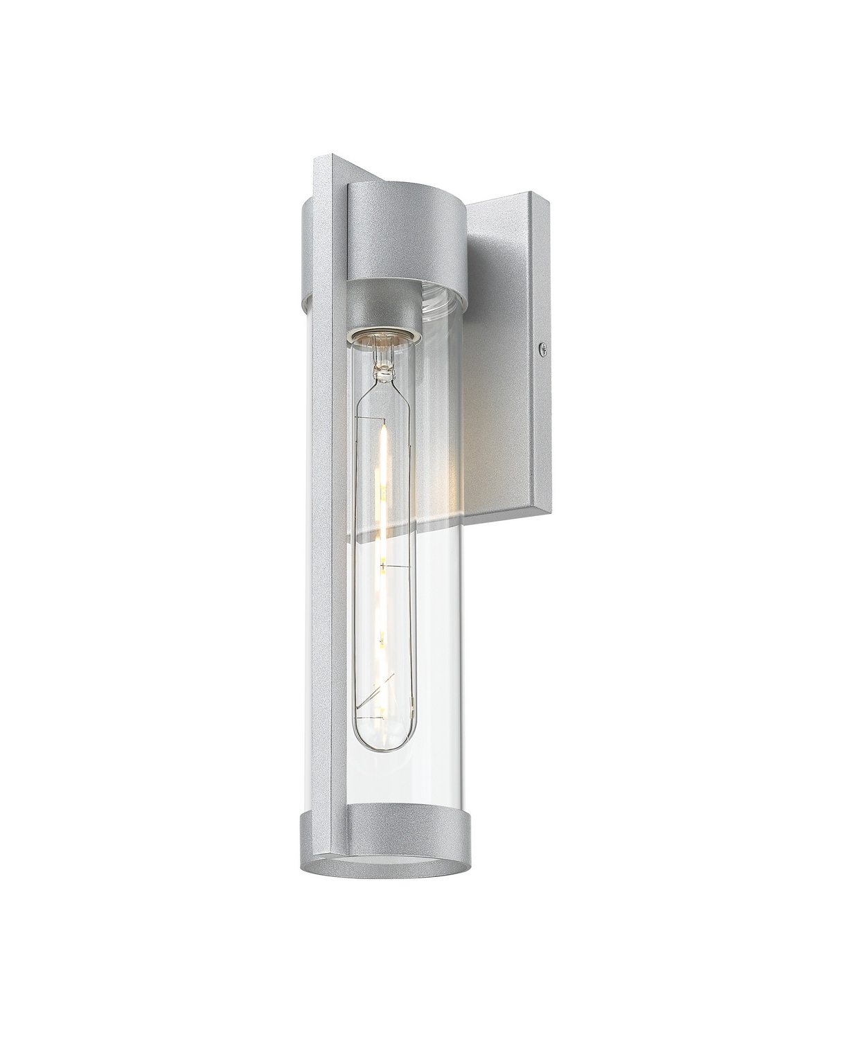 One Light Wall Sconce by Innovations - Stratford Collection, Silver Finish - 9954-1W-SV-13-CL