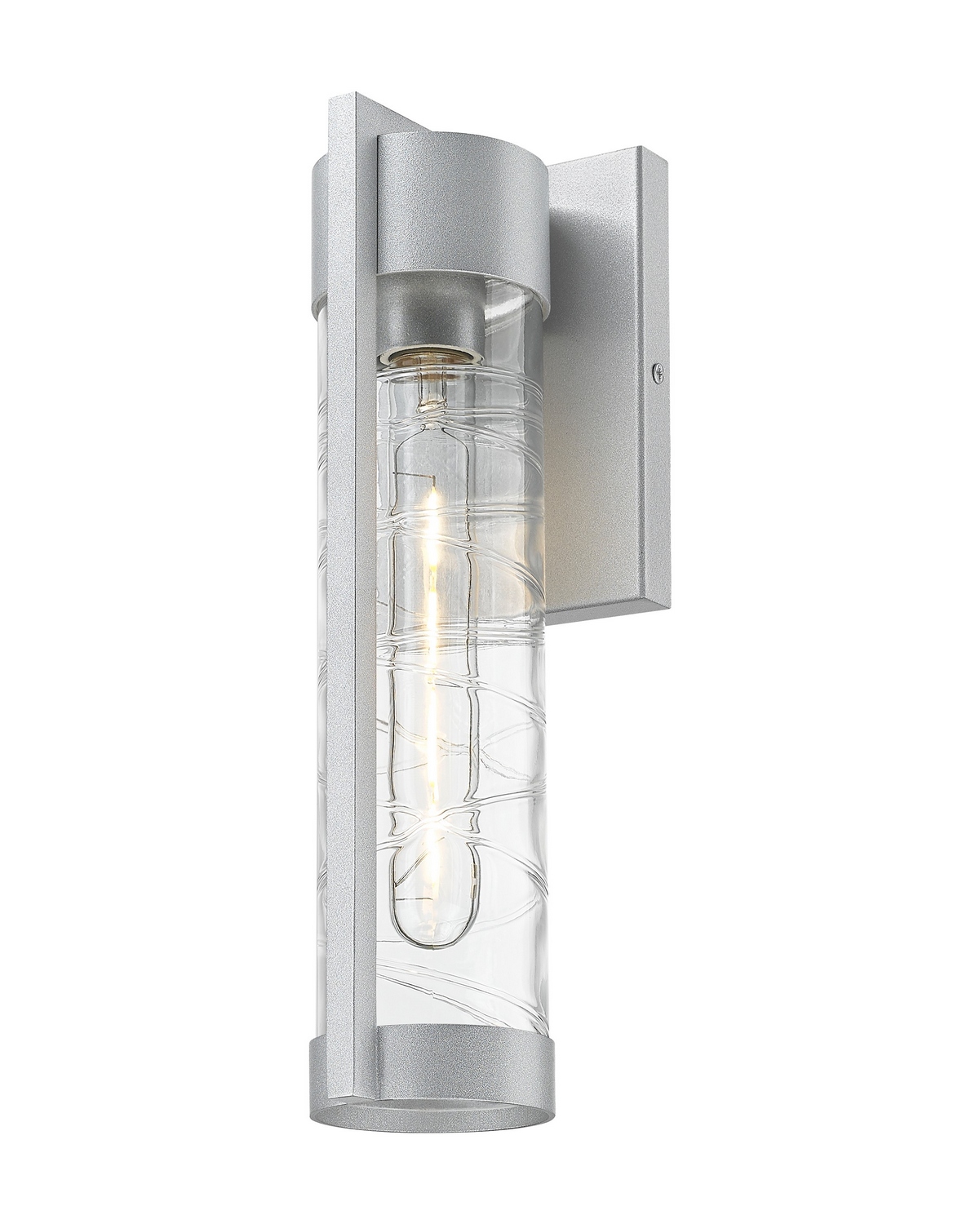 One Light Wall Sconce by Innovations - Stratford Collection, Silver Finish - 9954-1W-SV-13-DE