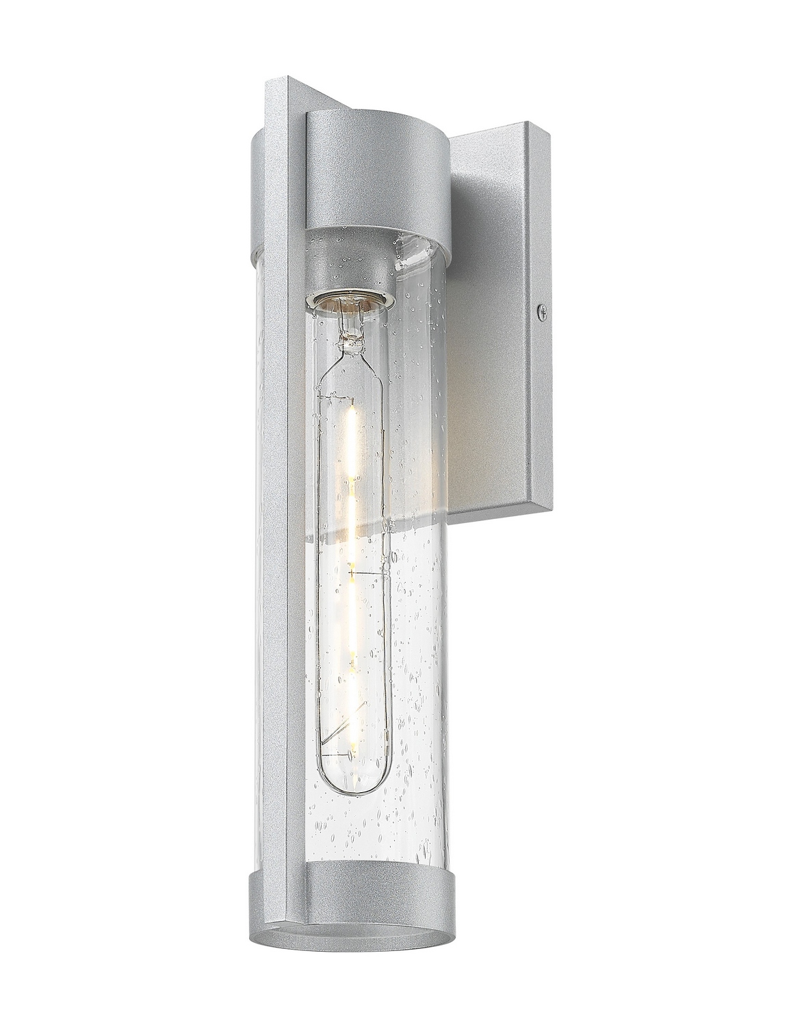 One Light Wall Sconce by Innovations - Stratford Collection, Silver Finish - 9954-1W-SV-13-SDY