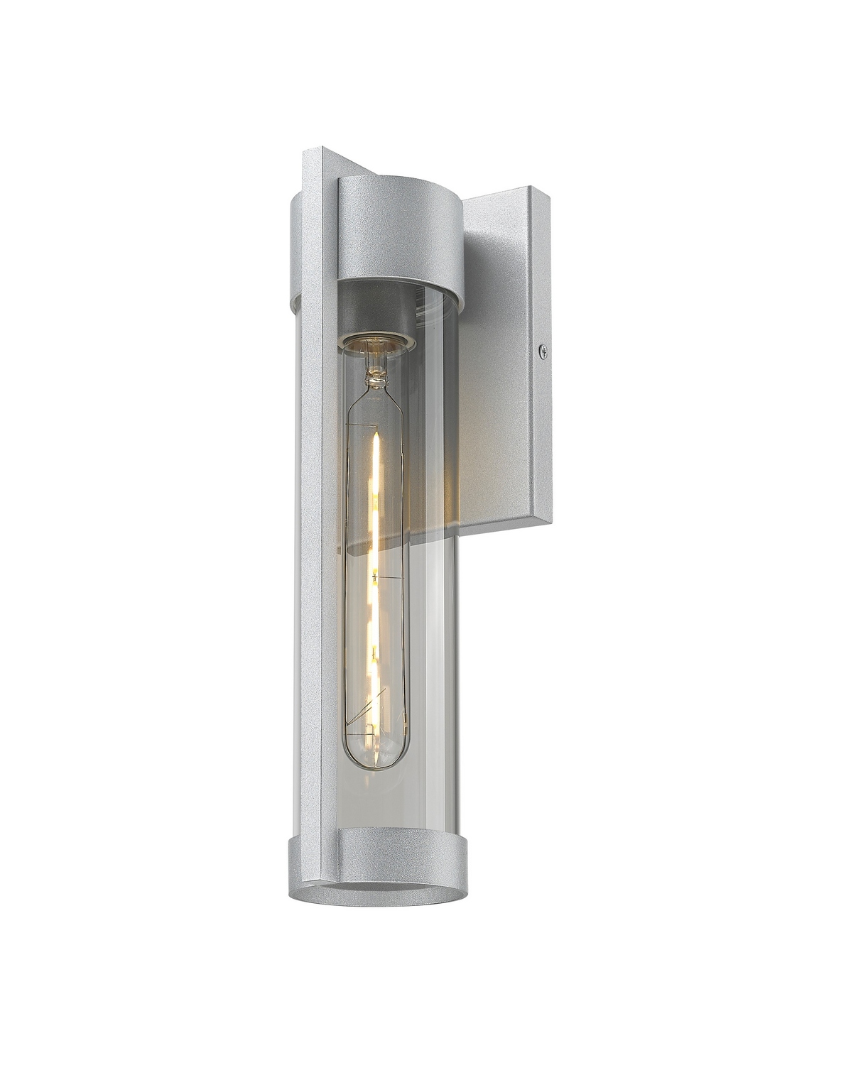 One Light Wall Sconce by Innovations - Stratford Collection, Silver Finish - 9954-1W-SV-13-SM