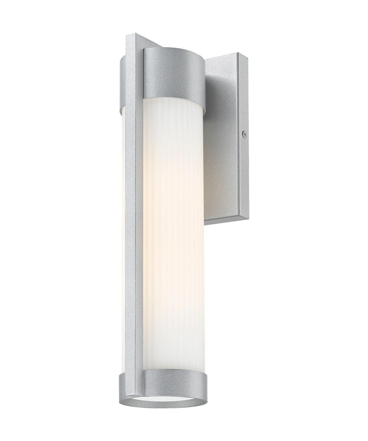One Light Wall Sconce by Innovations - Stratford Collection, Silver Finish - 9954-1W-SV-13-SWH