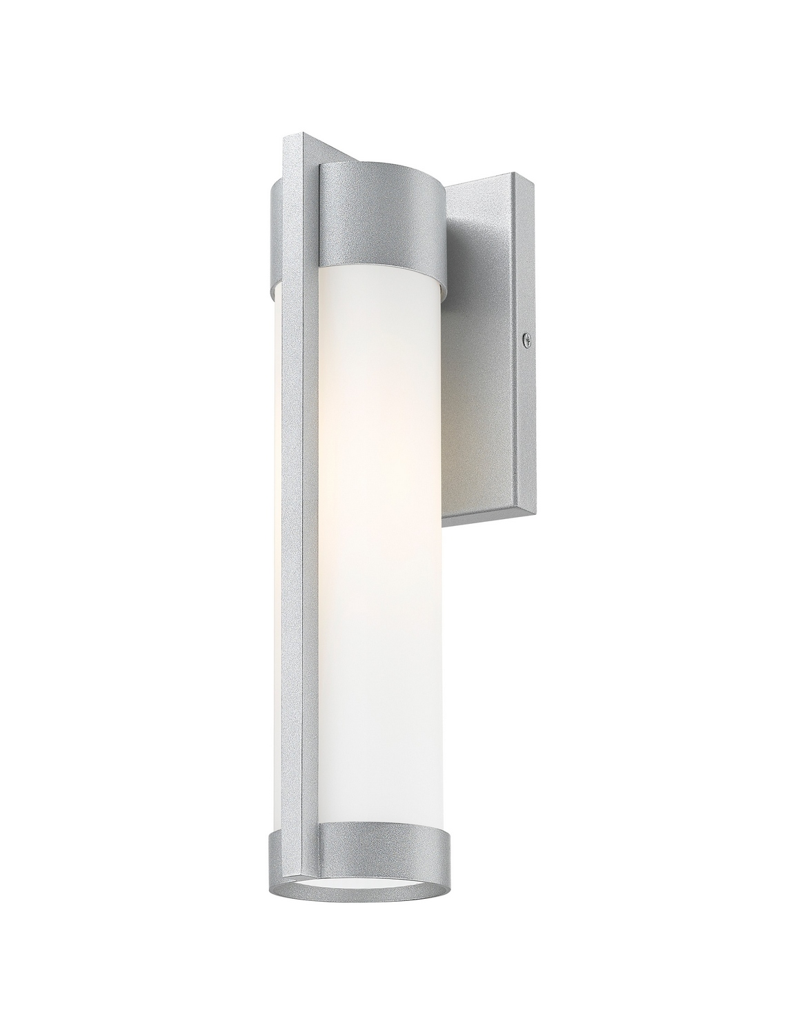 One Light Wall Sconce by Innovations - Stratford Collection, Silver Finish - 9954-1W-SV-13-WH