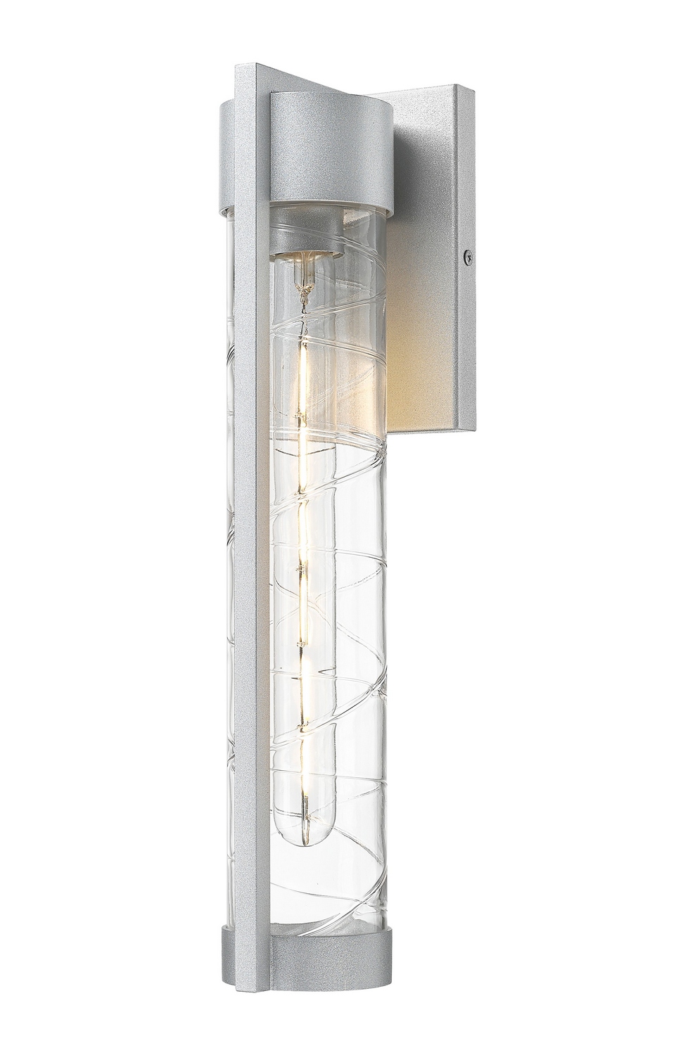 One Light Wall Sconce by Innovations - Stratford Collection, Silver Finish - 9954-1W-SV-16-DE