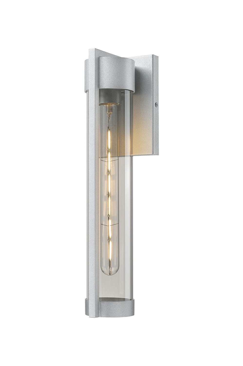 One Light Wall Sconce by Innovations - Stratford Collection, Silver Finish - 9954-1W-SV-16-SM