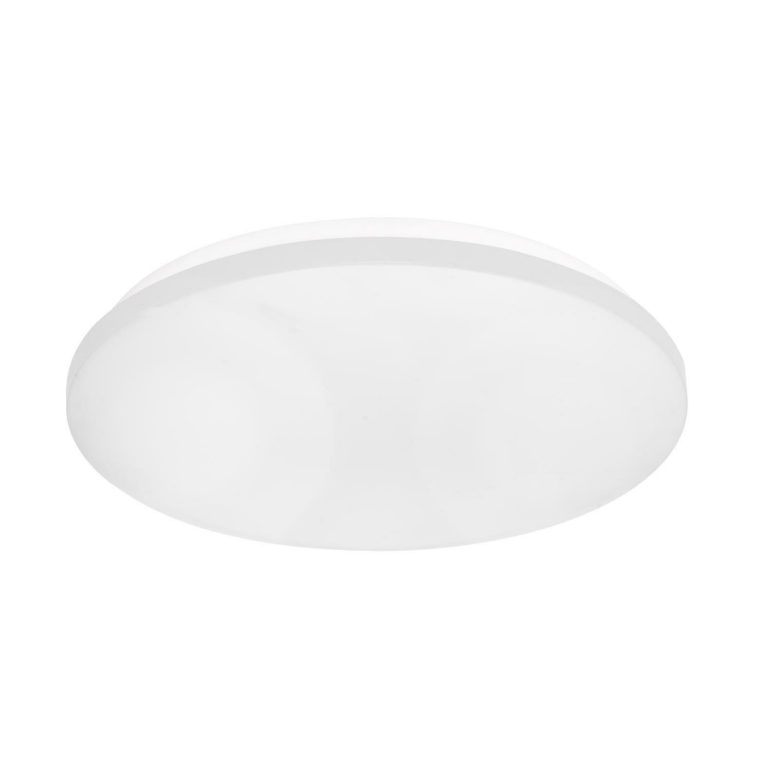 LED Flush Mount by AFX Lighting - Aurora Collection, White Finish - AURF13LAJD1WH