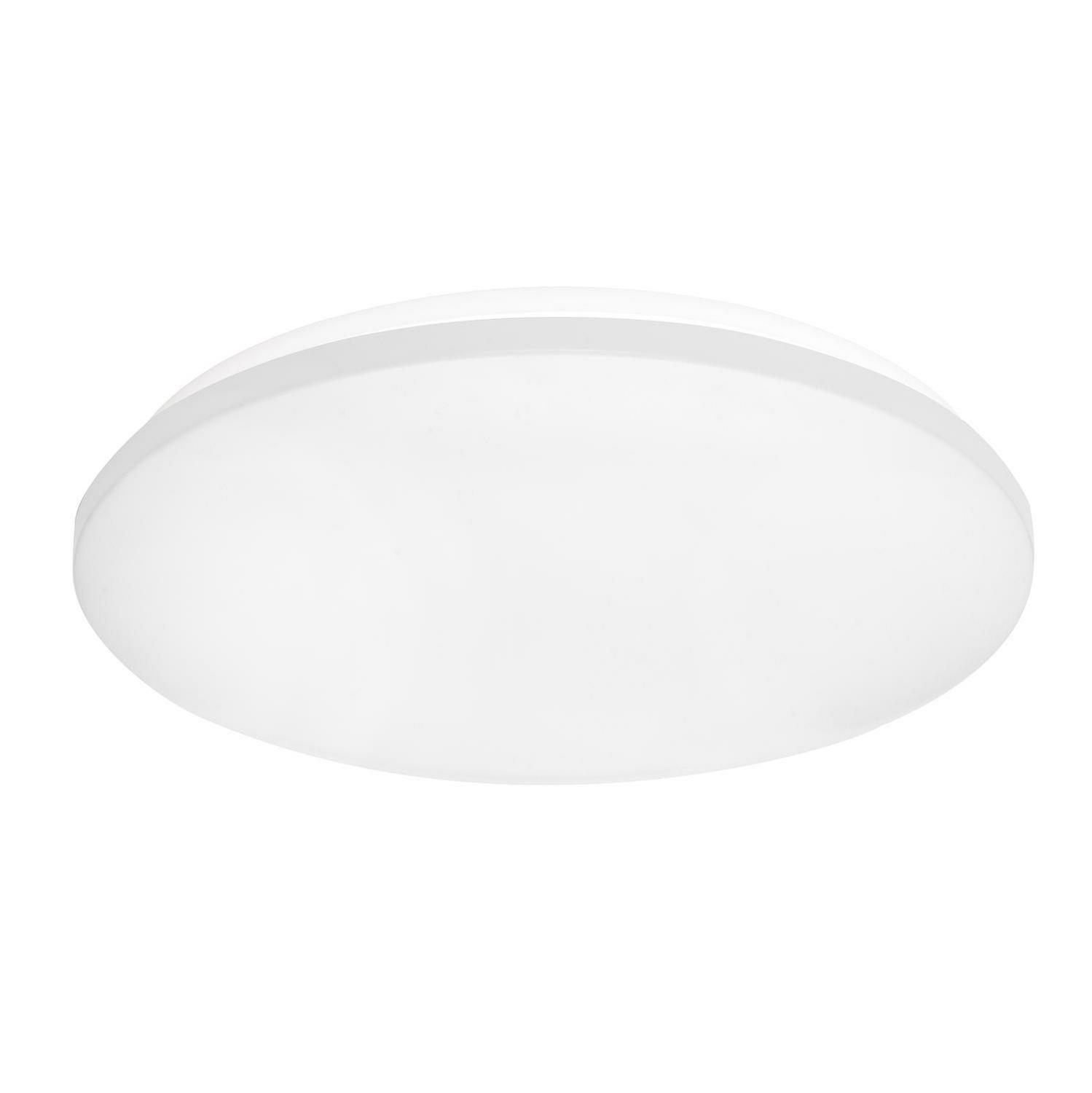 LED Flush Mount by AFX Lighting - Aurora Collection, White Finish - AURF15LAJD1WH