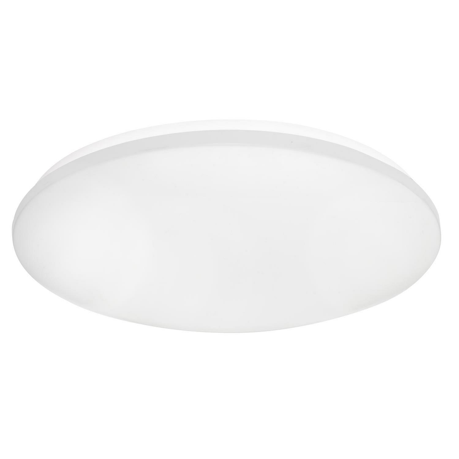 LED Flush Mount by AFX Lighting - Aurora Collection, White Finish - AURF19LAJD1WH