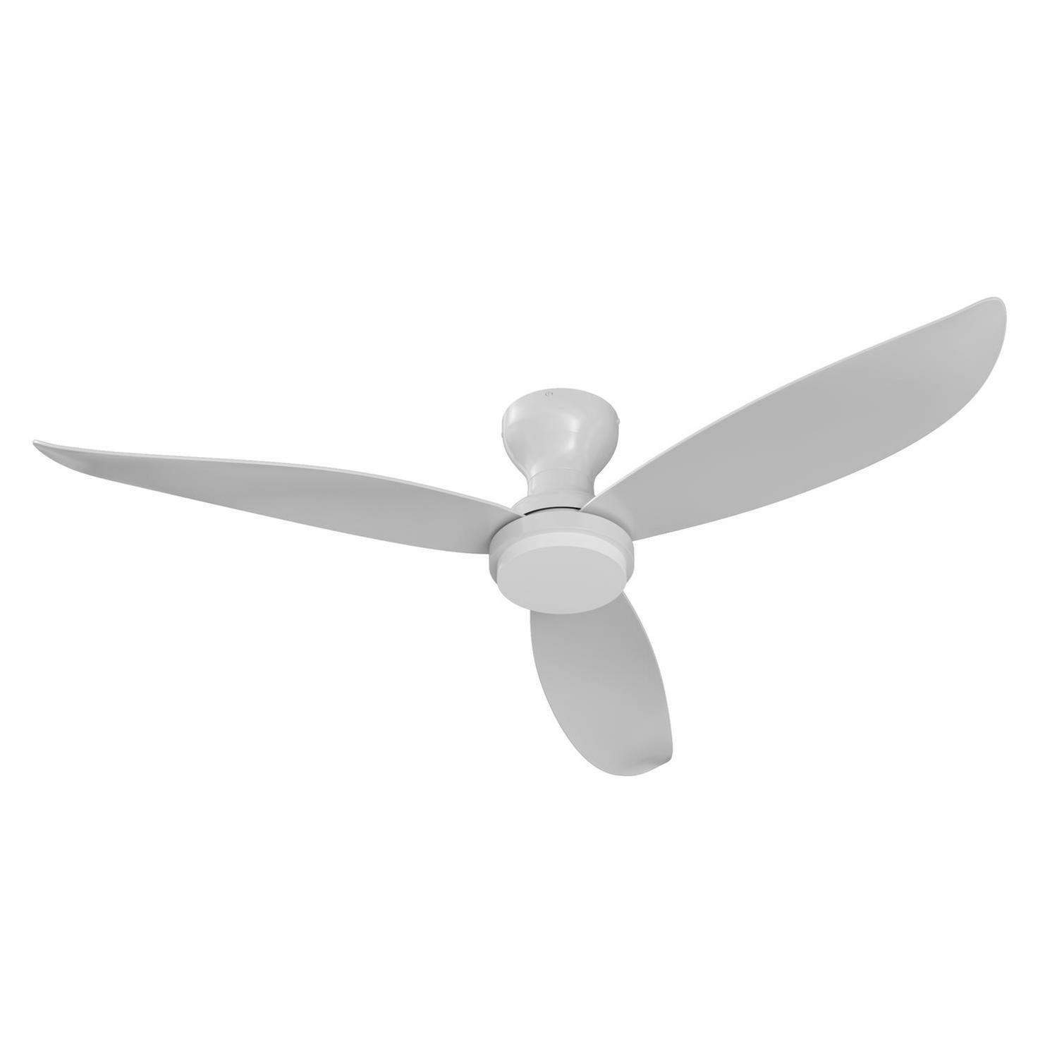 52" Ceiling Fan by AFX Lighting - Banks Collection, White Finish - BNKN523LDCWHWH-RC