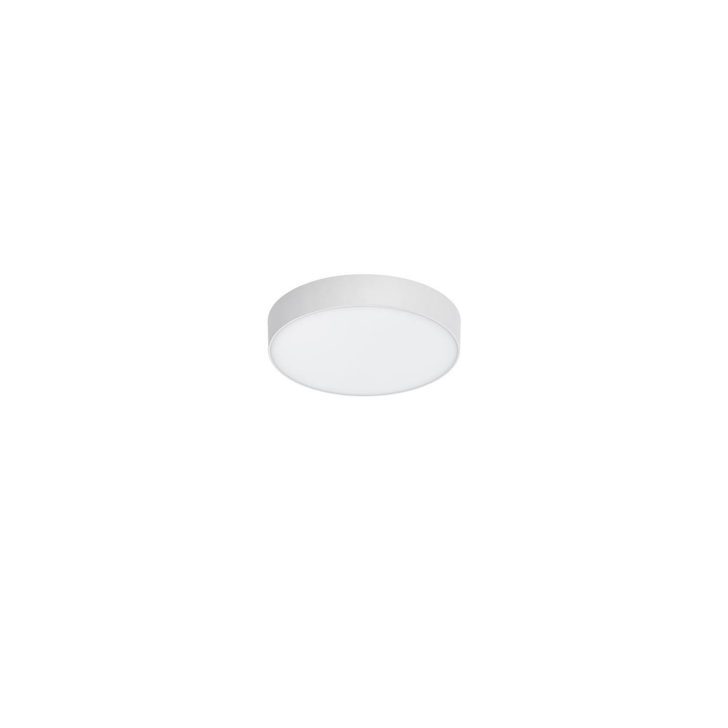 LED Flush Mount by AFX Lighting - Brim Collection, White Finish - BRMF05LAJD1WH