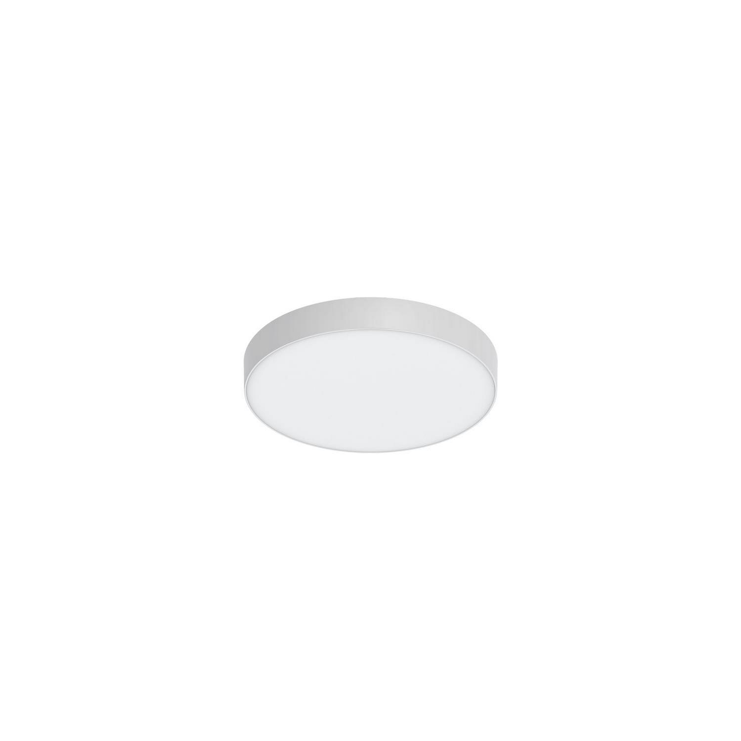 LED Flush Mount by AFX Lighting - Brim Collection, White Finish - BRMF07LAJD4WH