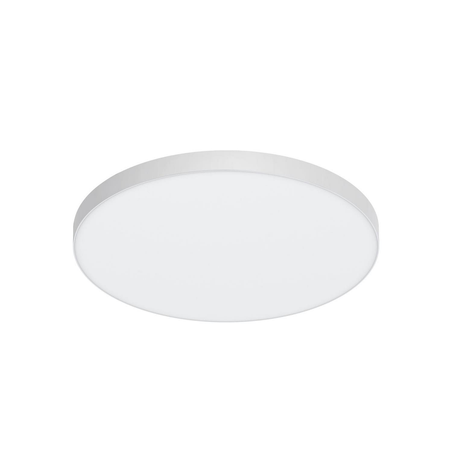 White LED Flush Mount From The Brim Collection