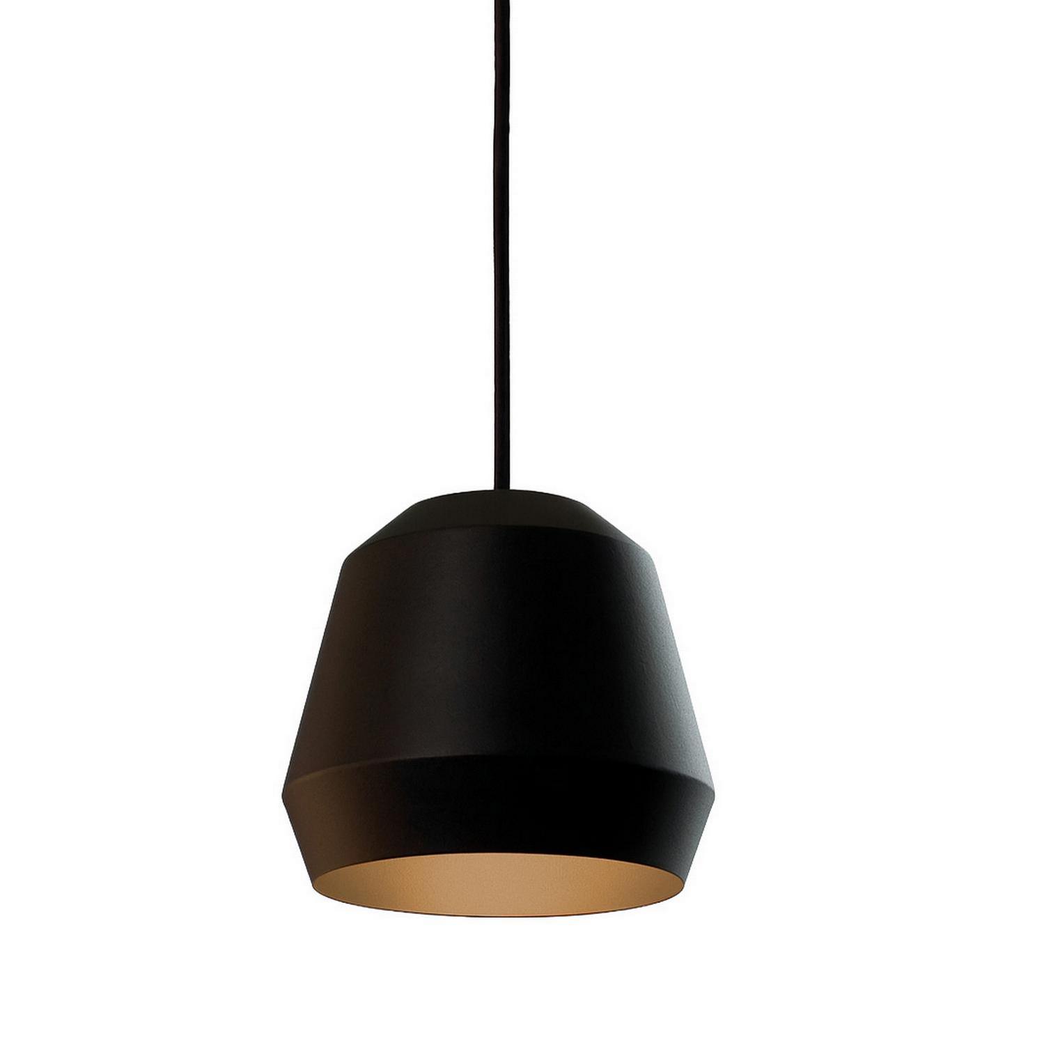 Pendant by AFX Lighting - Bronx Collection, Black/Gold Finish - BRXP10MBBKGD