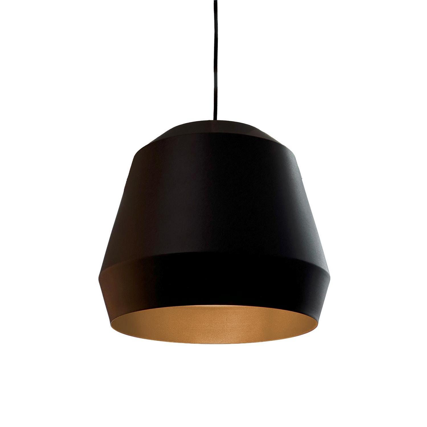 Pendant by AFX Lighting - Bronx Collection, Black/Gold Finish - BRXP14MBBKGD