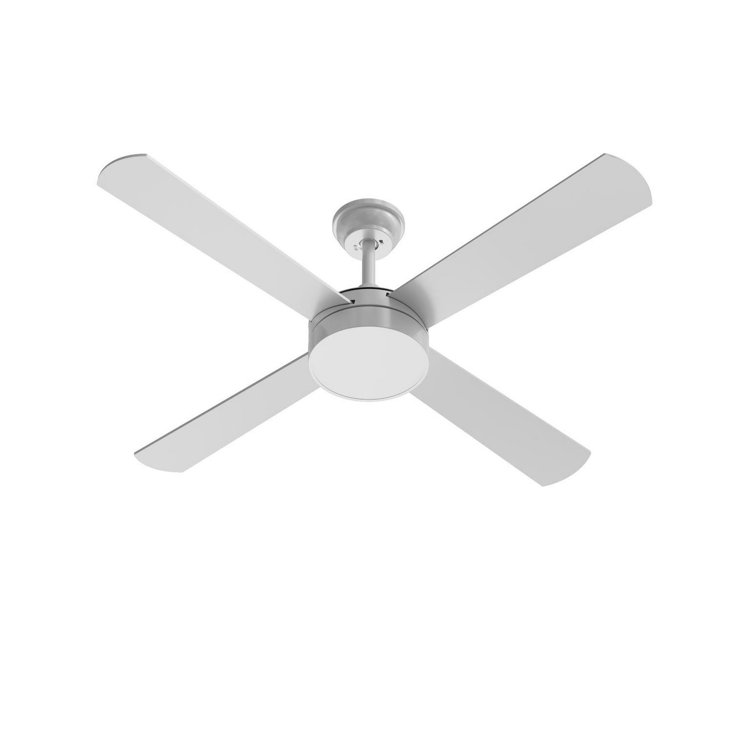 52" Ceiling Fan by AFX Lighting - Bryant Collection, White Finish - BYTN524LACWHWH