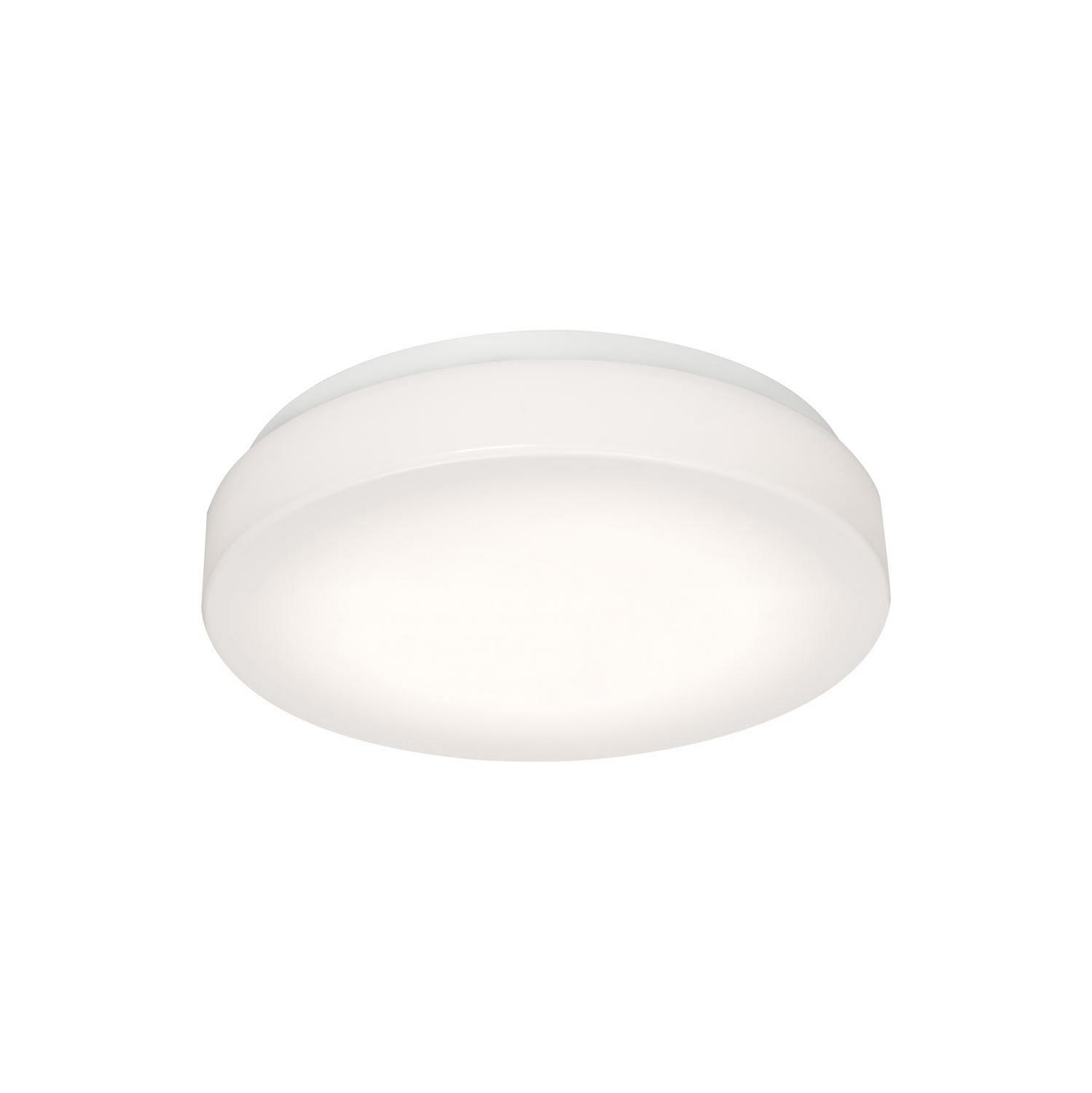LED Flush Mount by AFX Lighting - Cirrus Collection, White Finish - C2F19L5AJUDWH