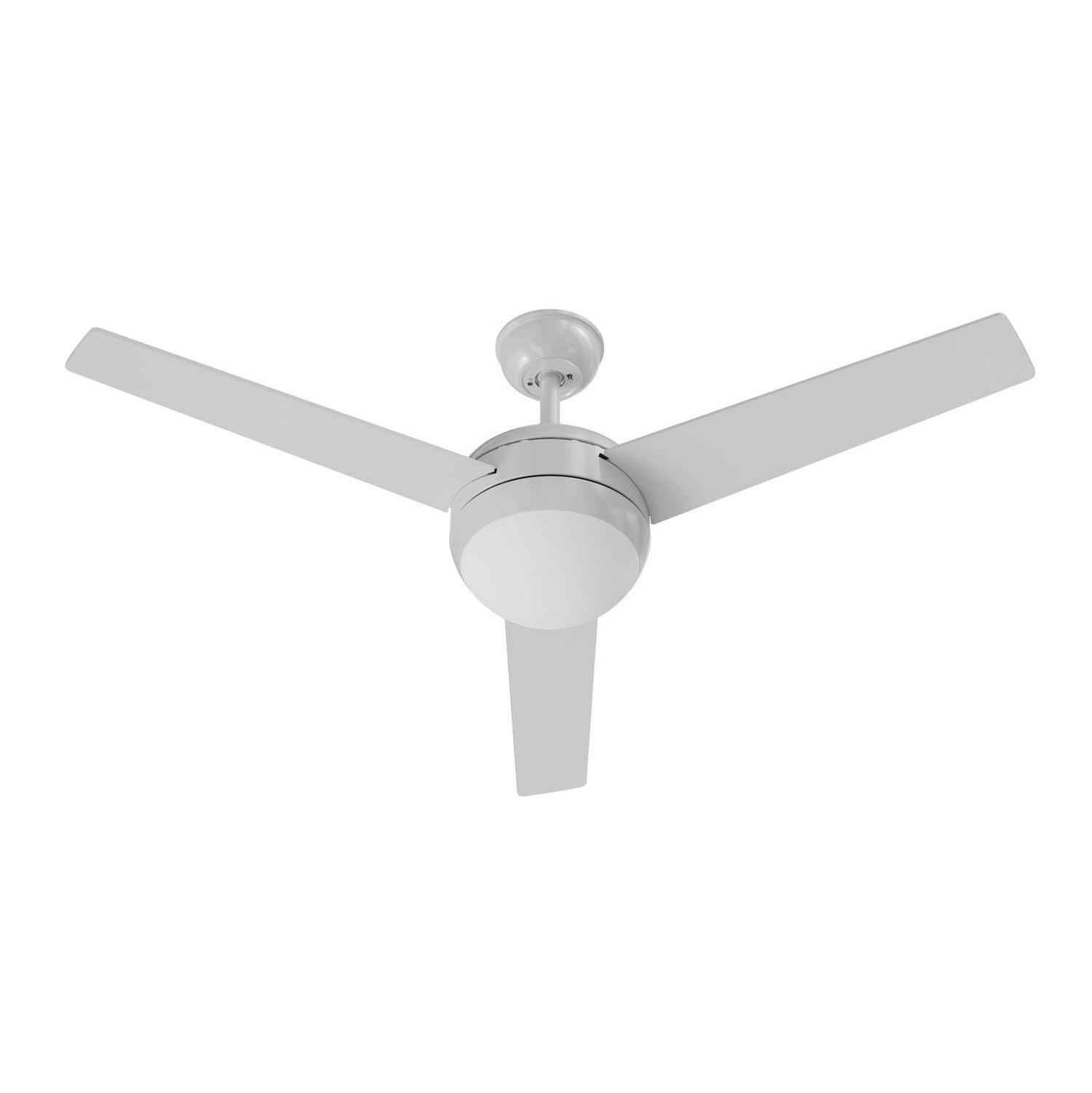 52" Ceiling Fan by AFX Lighting - Davis Collection, White Finish - DVSN523LACWHWH