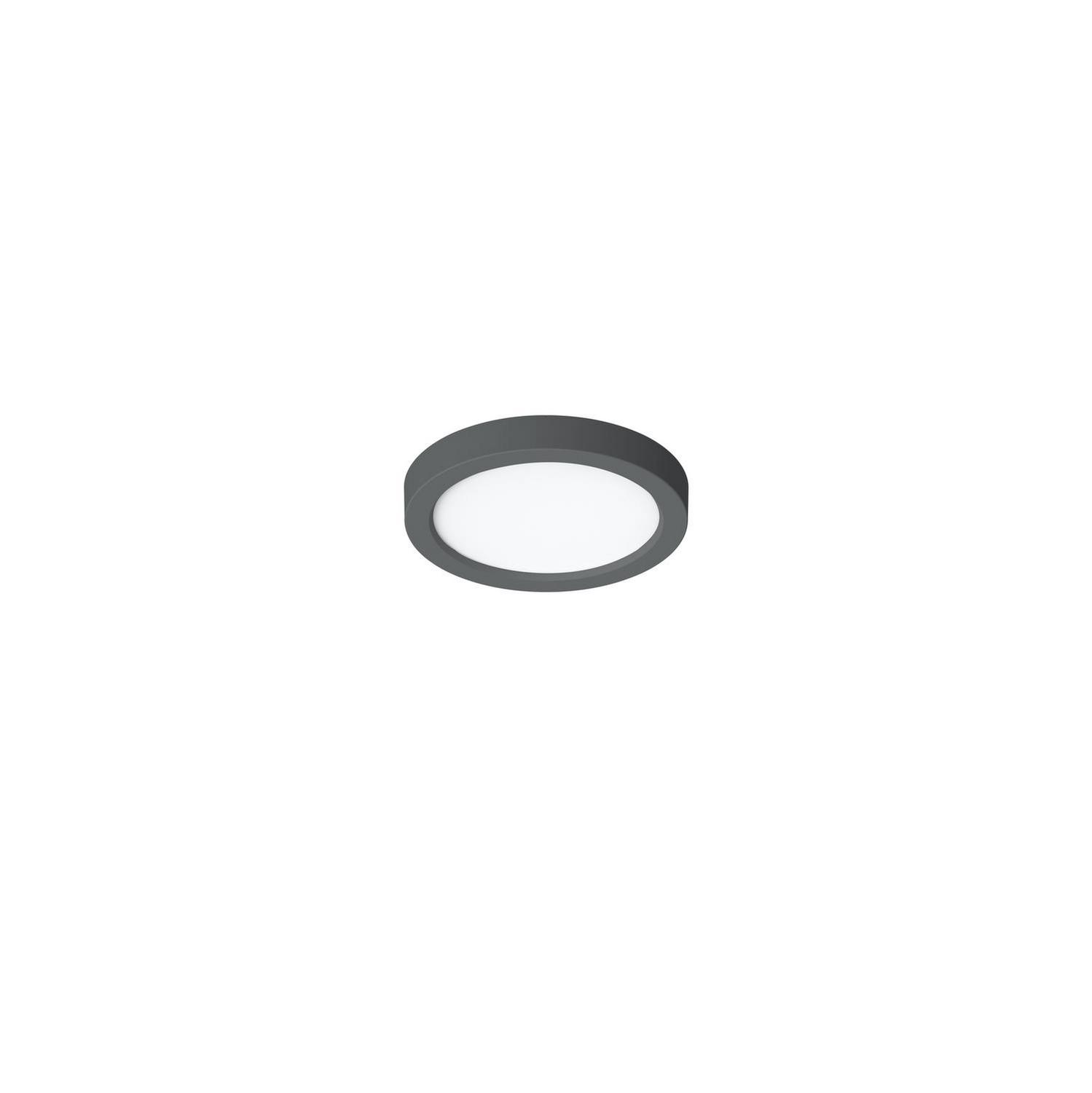 LED Flush Mount by AFX Lighting - Eon Collection, Black Finish - EONF05LAJD1BK