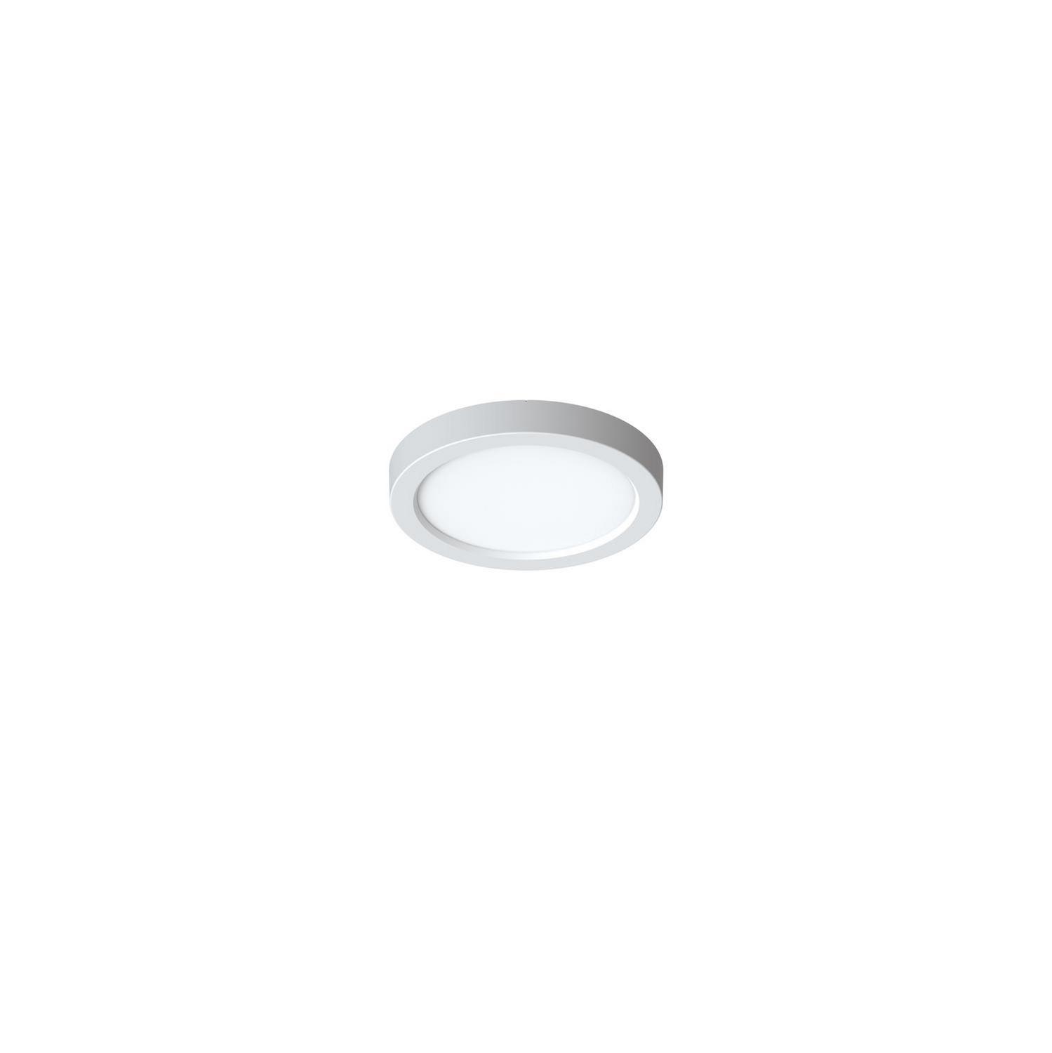 LED Flush Mount by AFX Lighting - Eon Collection, White Finish - EONF05LAJD1WH