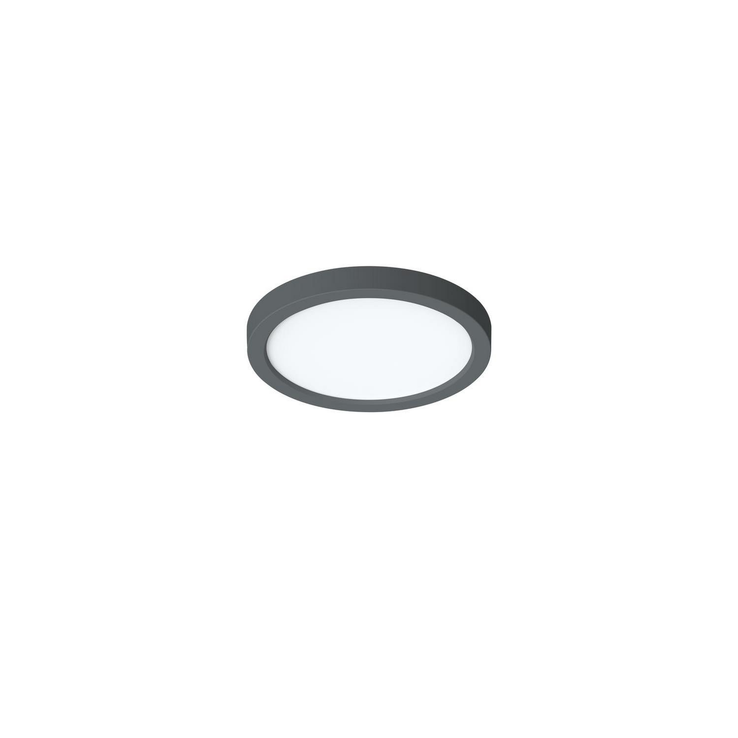 LED Flush Mount by AFX Lighting - Eon Collection, Black Finish - EONF07LAJD1BK