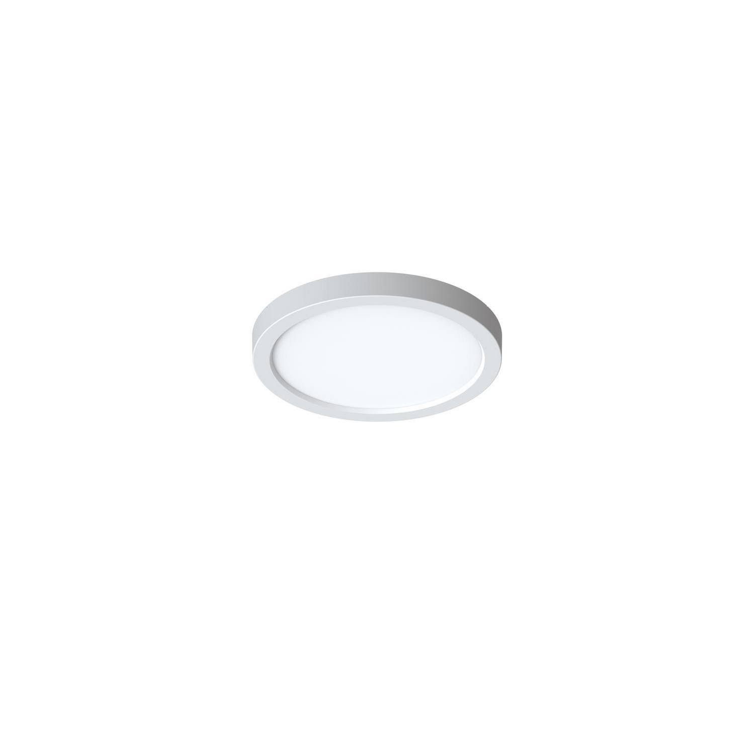 LED Flush Mount by AFX Lighting - Eon Collection, White Finish - EONF07LAJD1WH